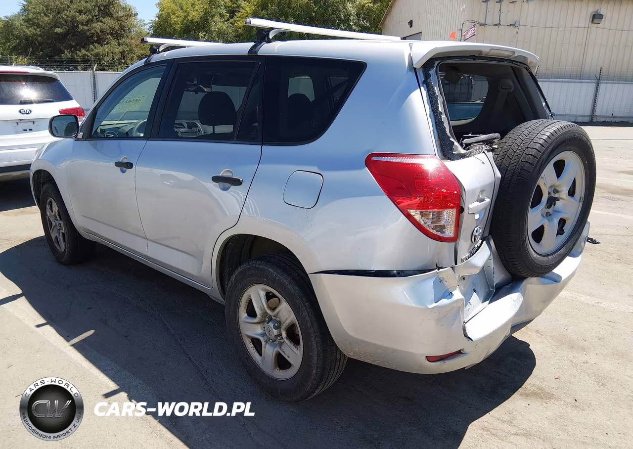 2008 Toyota Rav4 Base V6 VIN:JTMZK35V685018878 - 3