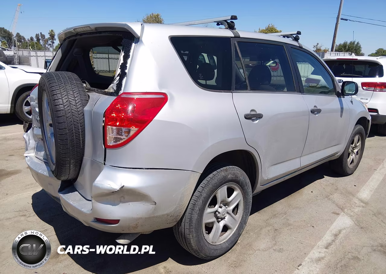 2008 Toyota Rav4 Base V6 VIN:JTMZK35V685018878 - 4