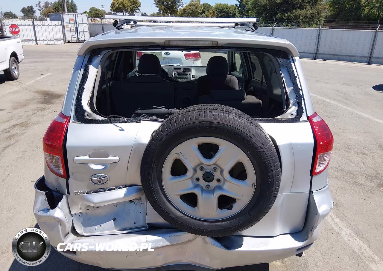 2008 Toyota Rav4 Base V6 VIN:JTMZK35V685018878 - 6