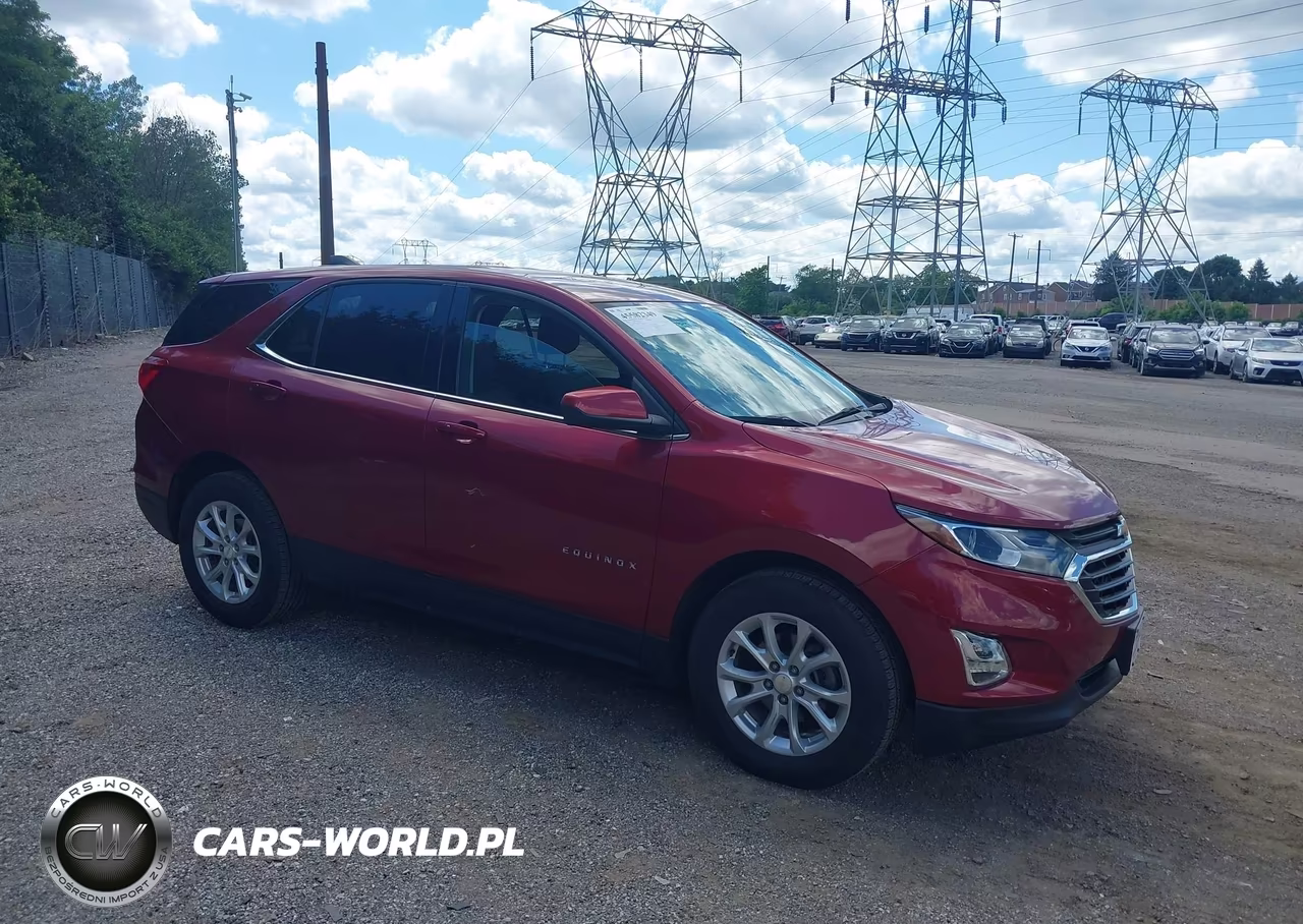 2018 Chevrolet Equinox Lt – zdjęcie 1 z 16