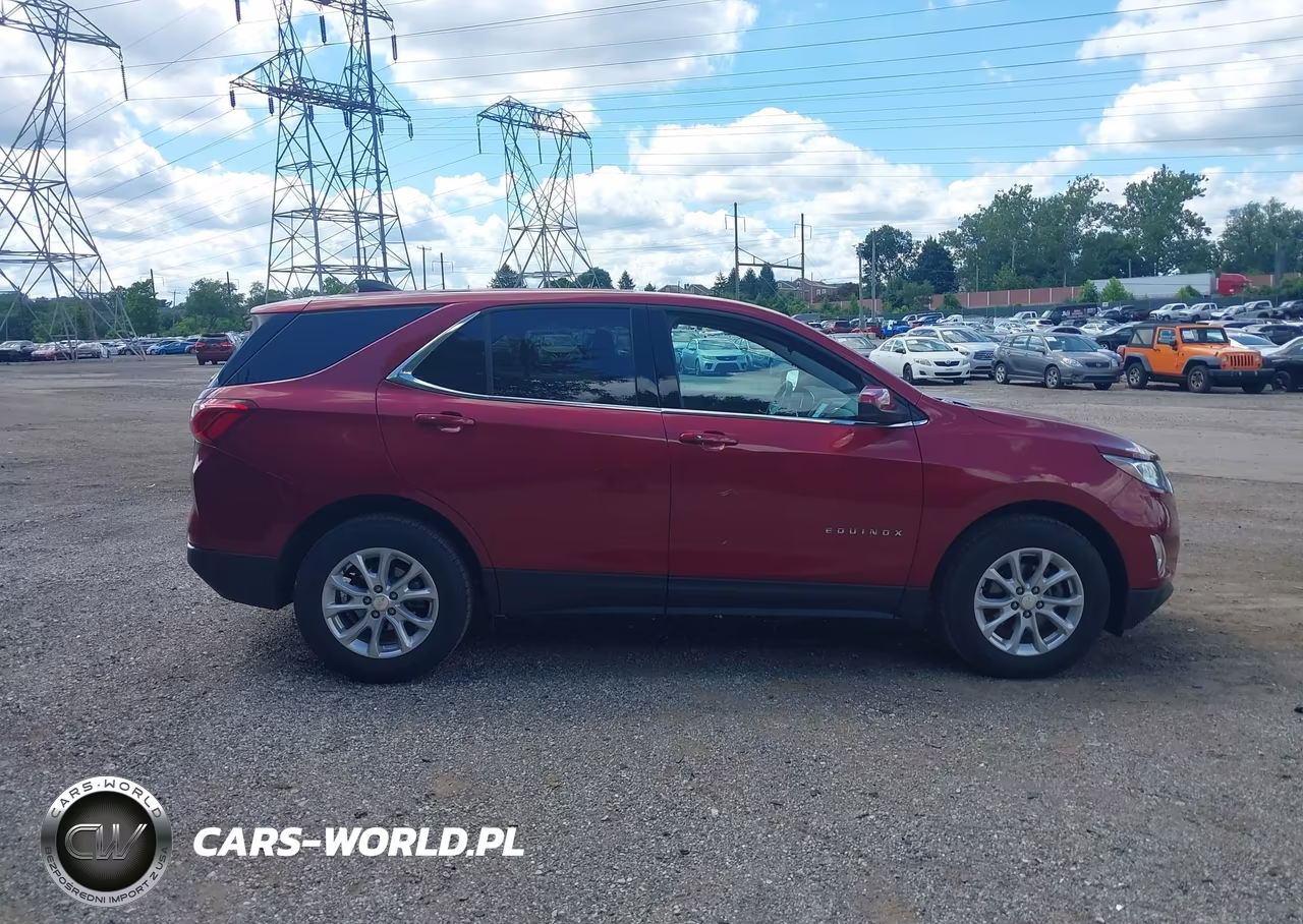 2018 Chevrolet Equinox Lt VIN:3GNAXJEV4JL261931 - 13
