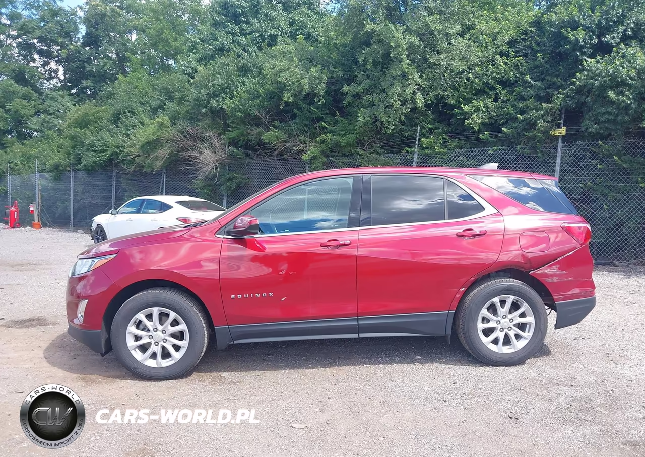 2018 Chevrolet Equinox Lt VIN:3GNAXJEV4JL261931 - 14