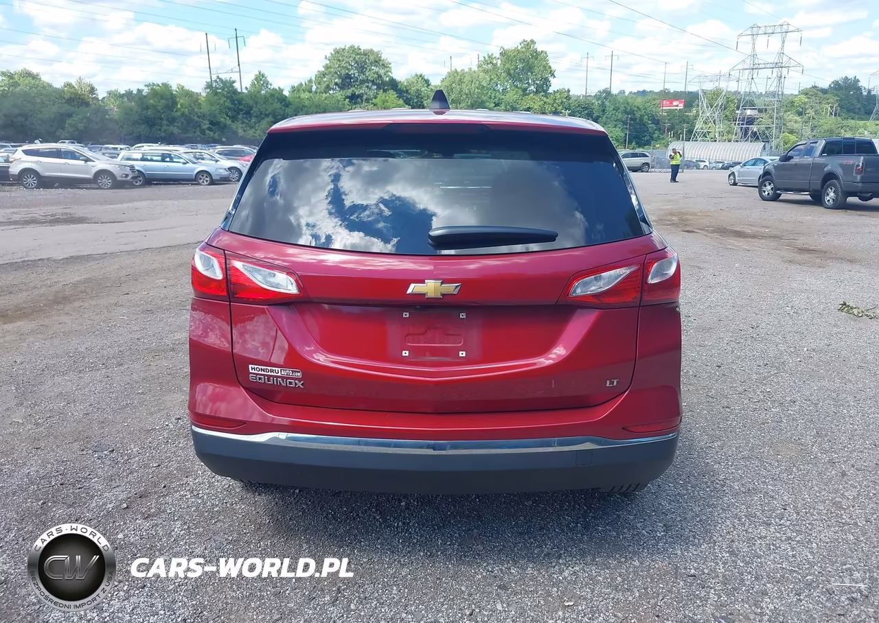 2018 Chevrolet Equinox Lt VIN:3GNAXJEV4JL261931 - 16