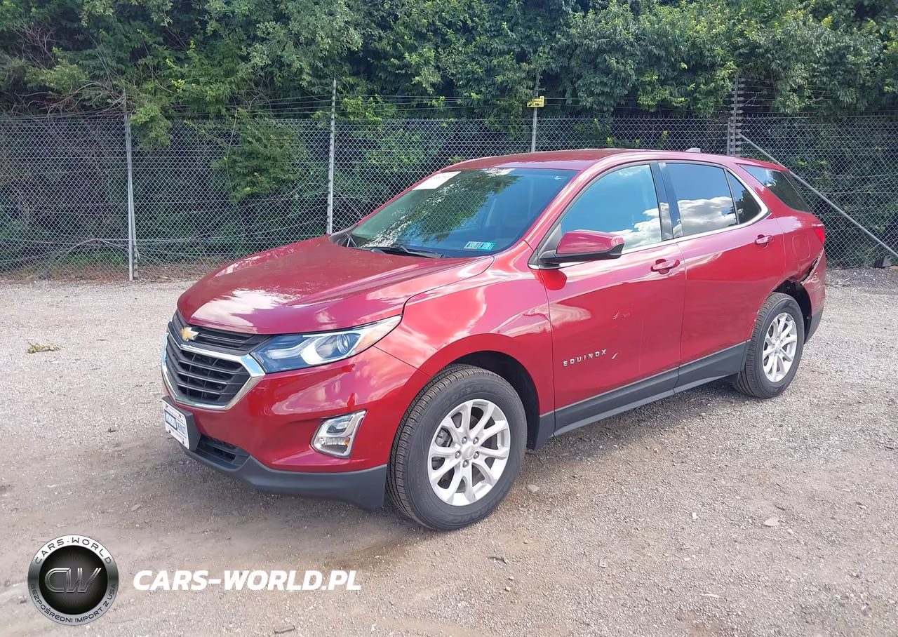 2018 Chevrolet Equinox Lt VIN:3GNAXJEV4JL261931 - 2