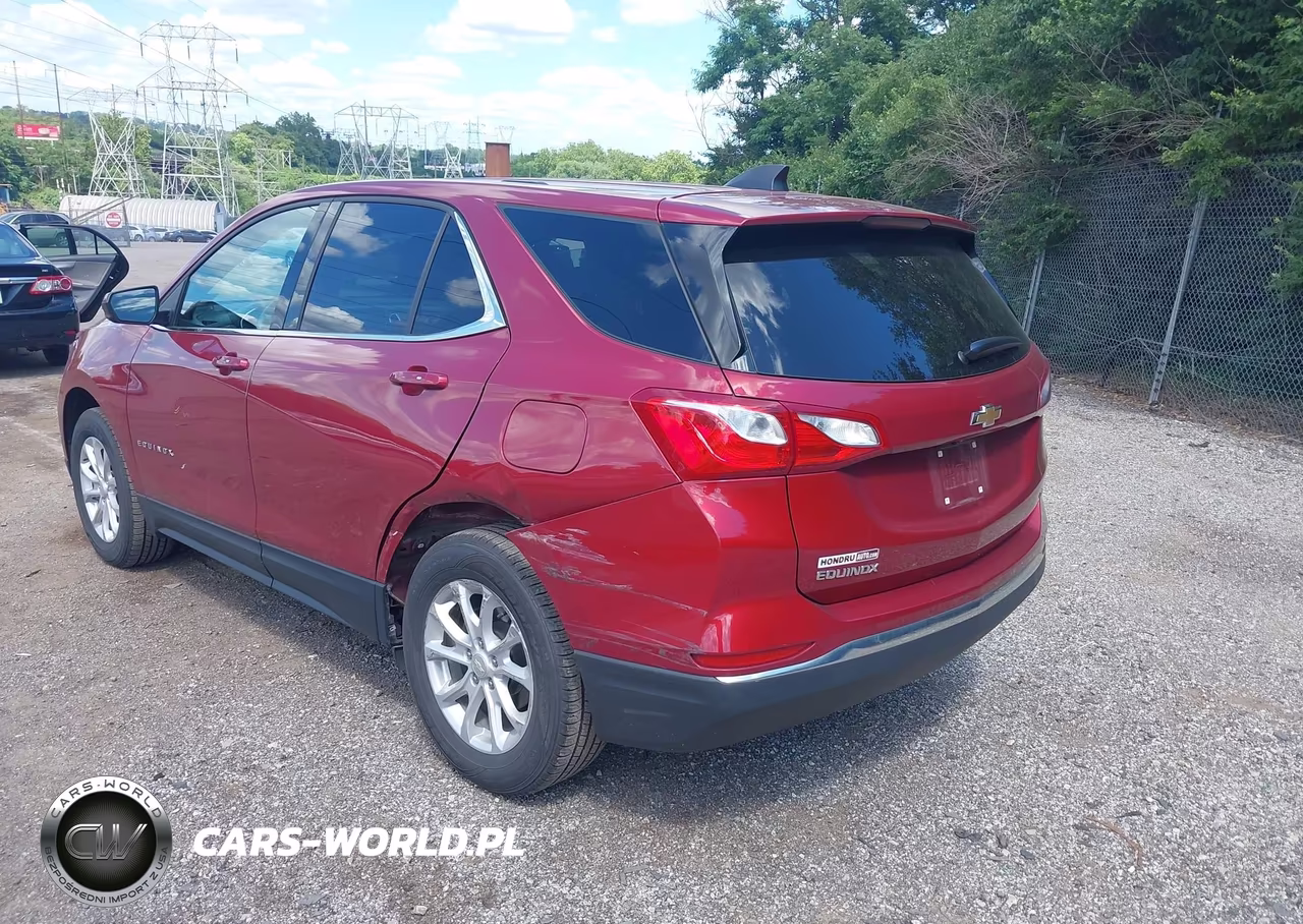 2018 Chevrolet Equinox Lt VIN:3GNAXJEV4JL261931 - 3
