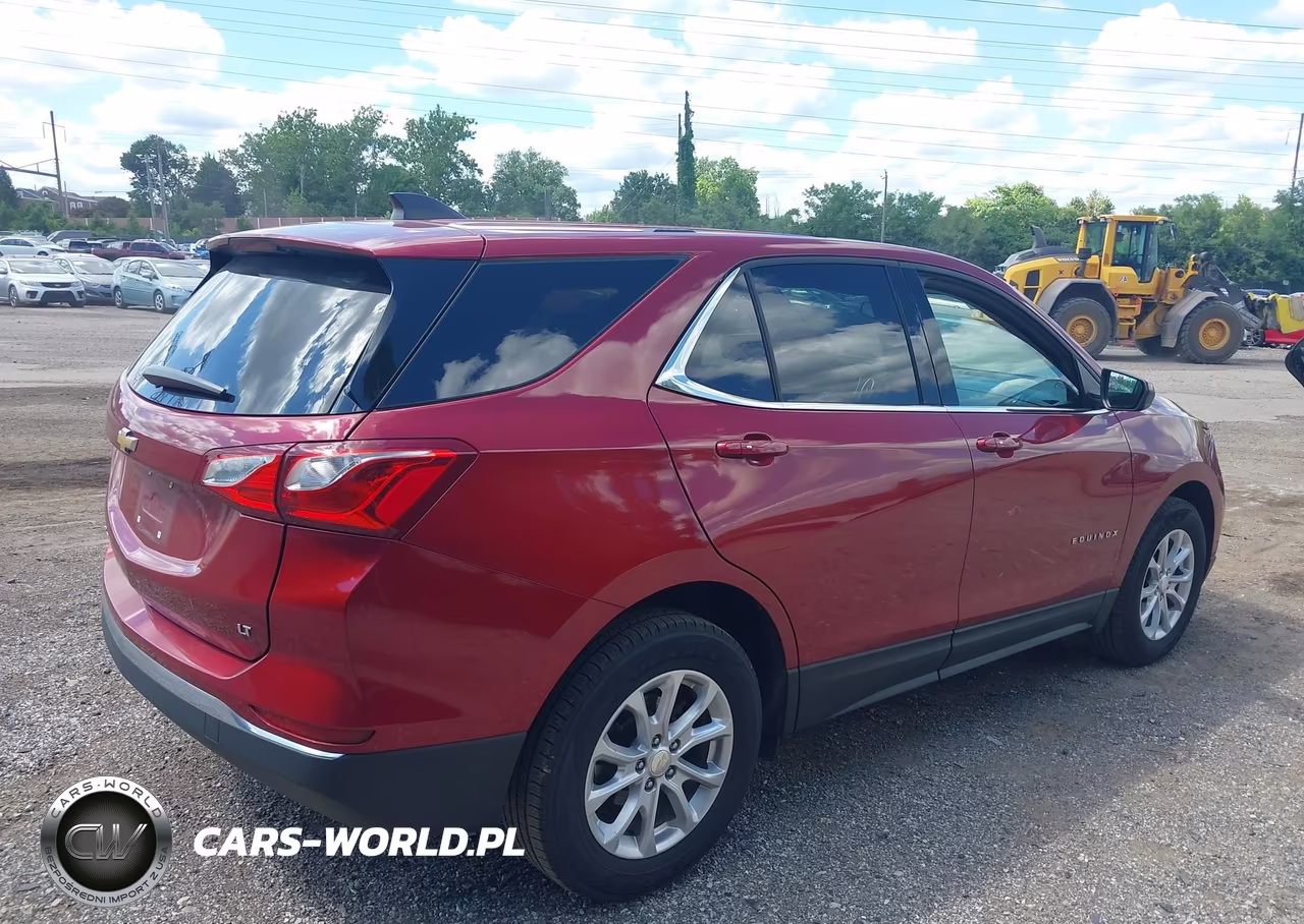 2018 Chevrolet Equinox Lt VIN:3GNAXJEV4JL261931 - 4