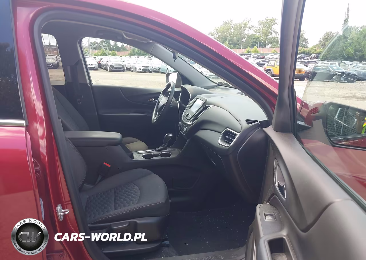 2018 Chevrolet Equinox Lt VIN:3GNAXJEV4JL261931 - 5