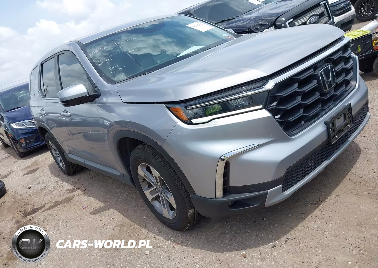 2025 Honda Pilot Ex-L – zdjęcie 1 z 16