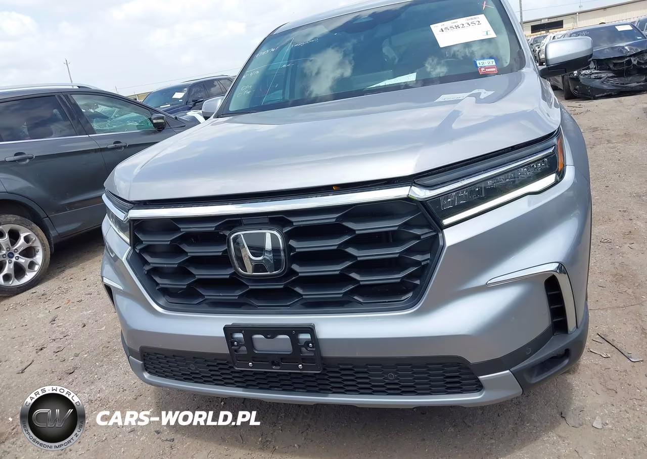2025 Honda Pilot Ex-L VIN:5FNYG2H43SB045410 - 12