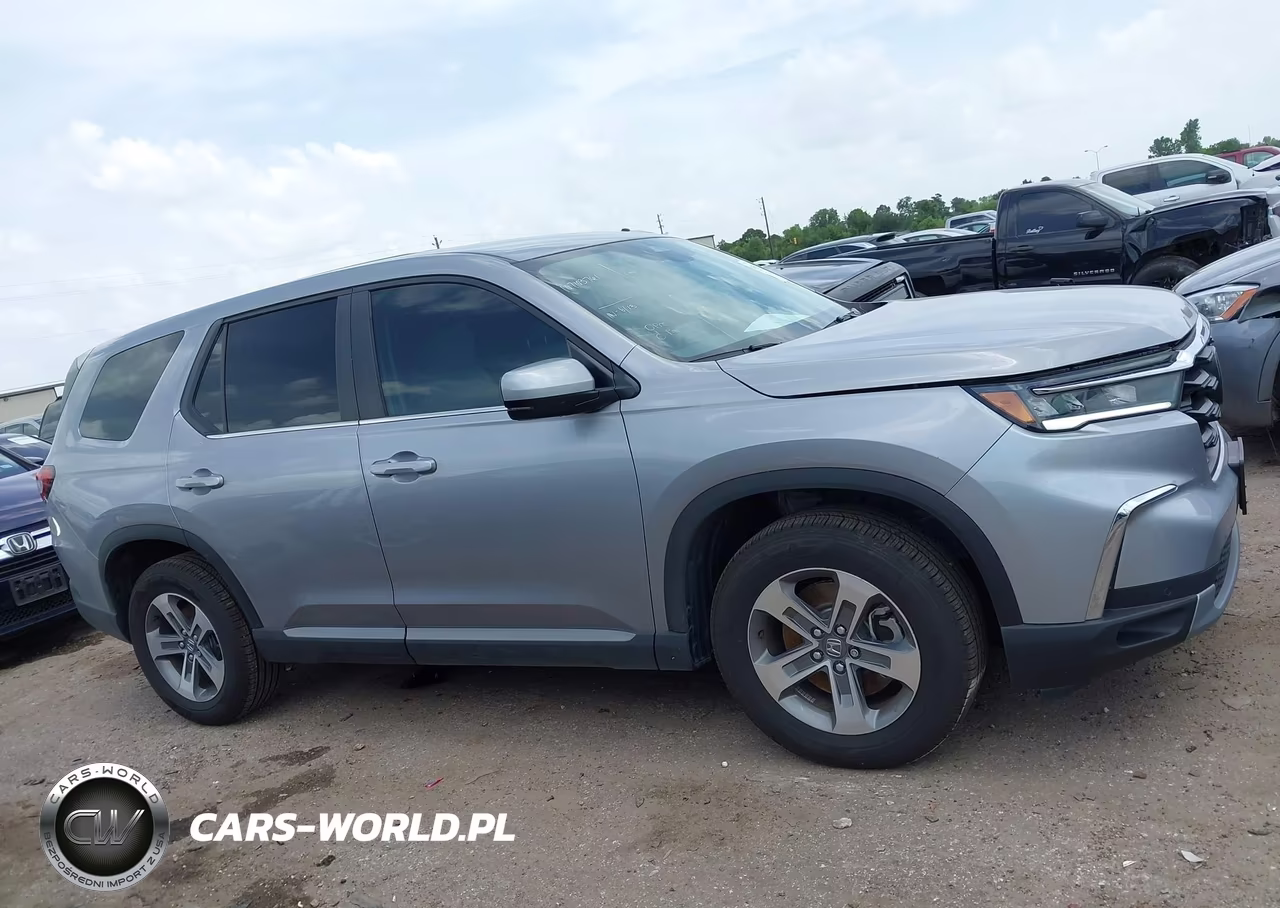 2025 Honda Pilot Ex-L VIN:5FNYG2H43SB045410 - 13