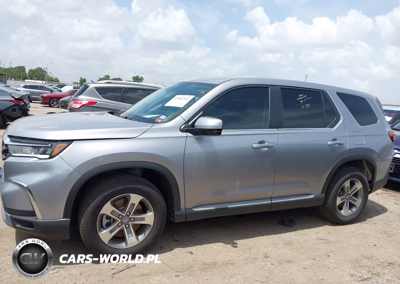 2025 Honda Pilot Ex-L VIN:5FNYG2H43SB045410 - 14