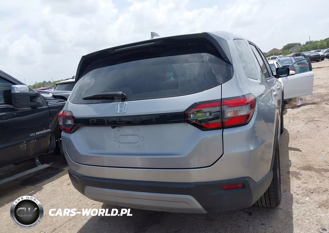 2025 Honda Pilot Ex-L VIN:5FNYG2H43SB045410 - 16
