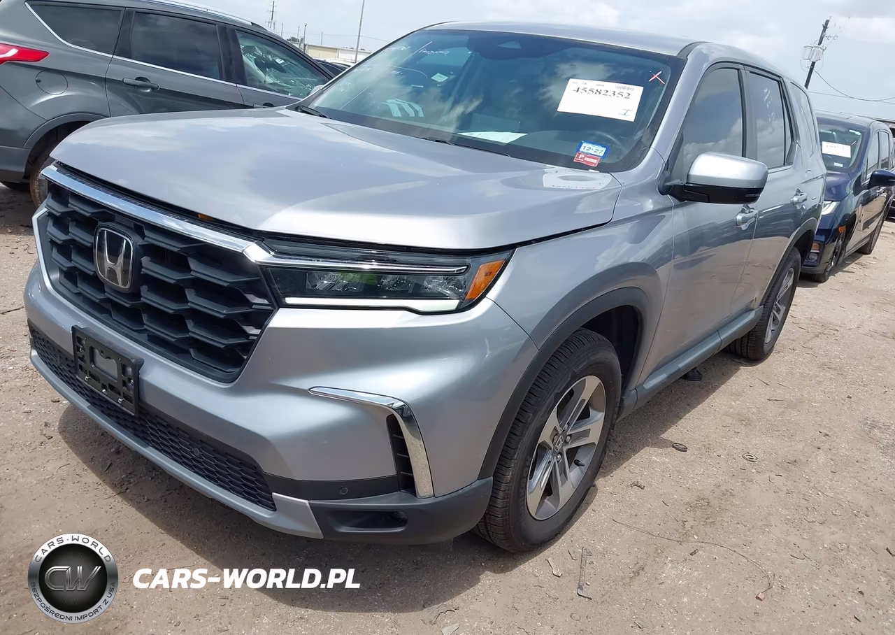 2025 Honda Pilot Ex-L VIN:5FNYG2H43SB045410 - 2