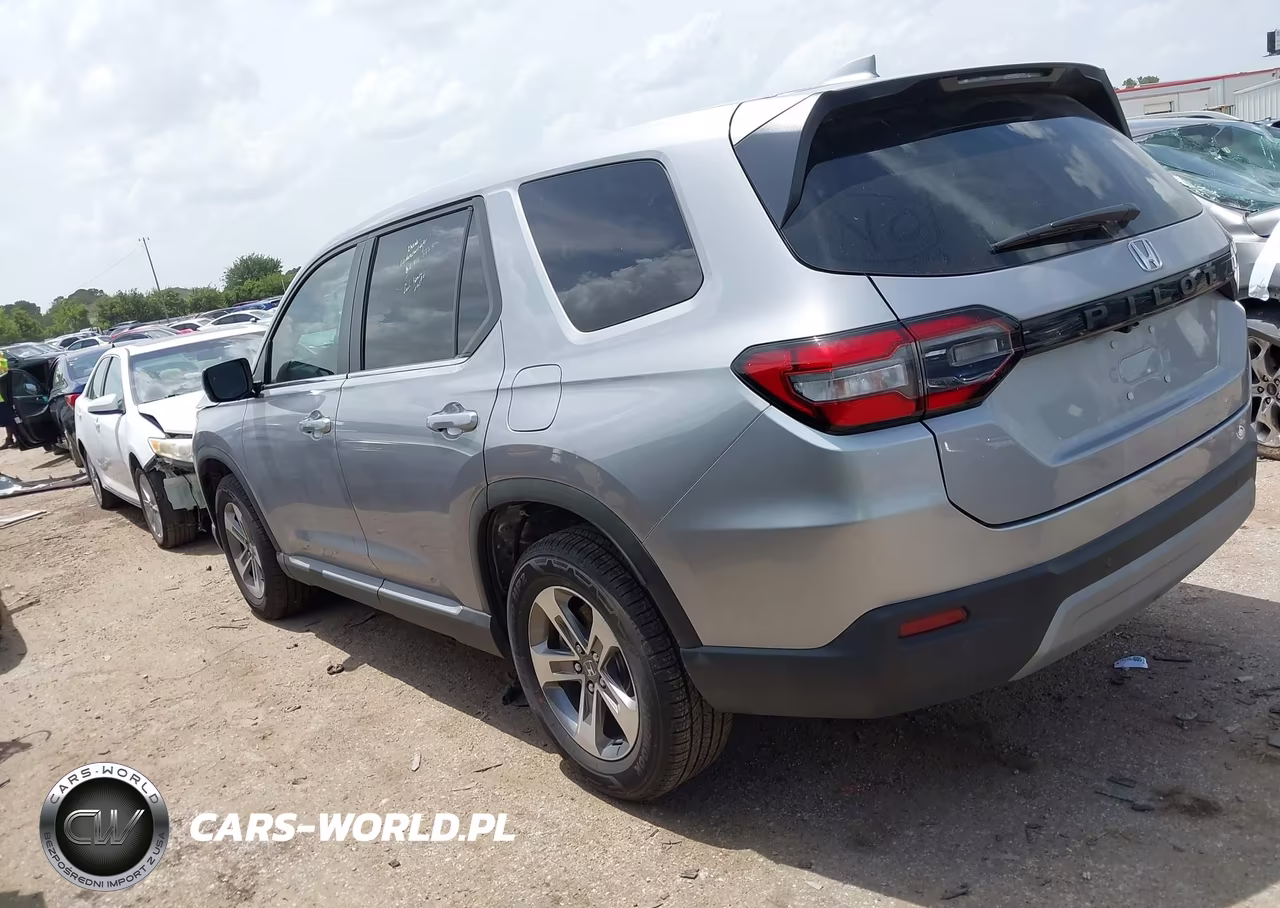 2025 Honda Pilot Ex-L VIN:5FNYG2H43SB045410 - 3