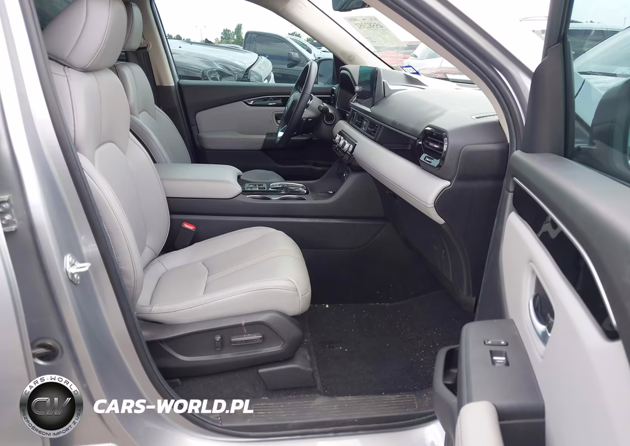 2025 Honda Pilot Ex-L VIN:5FNYG2H43SB045410 - 5
