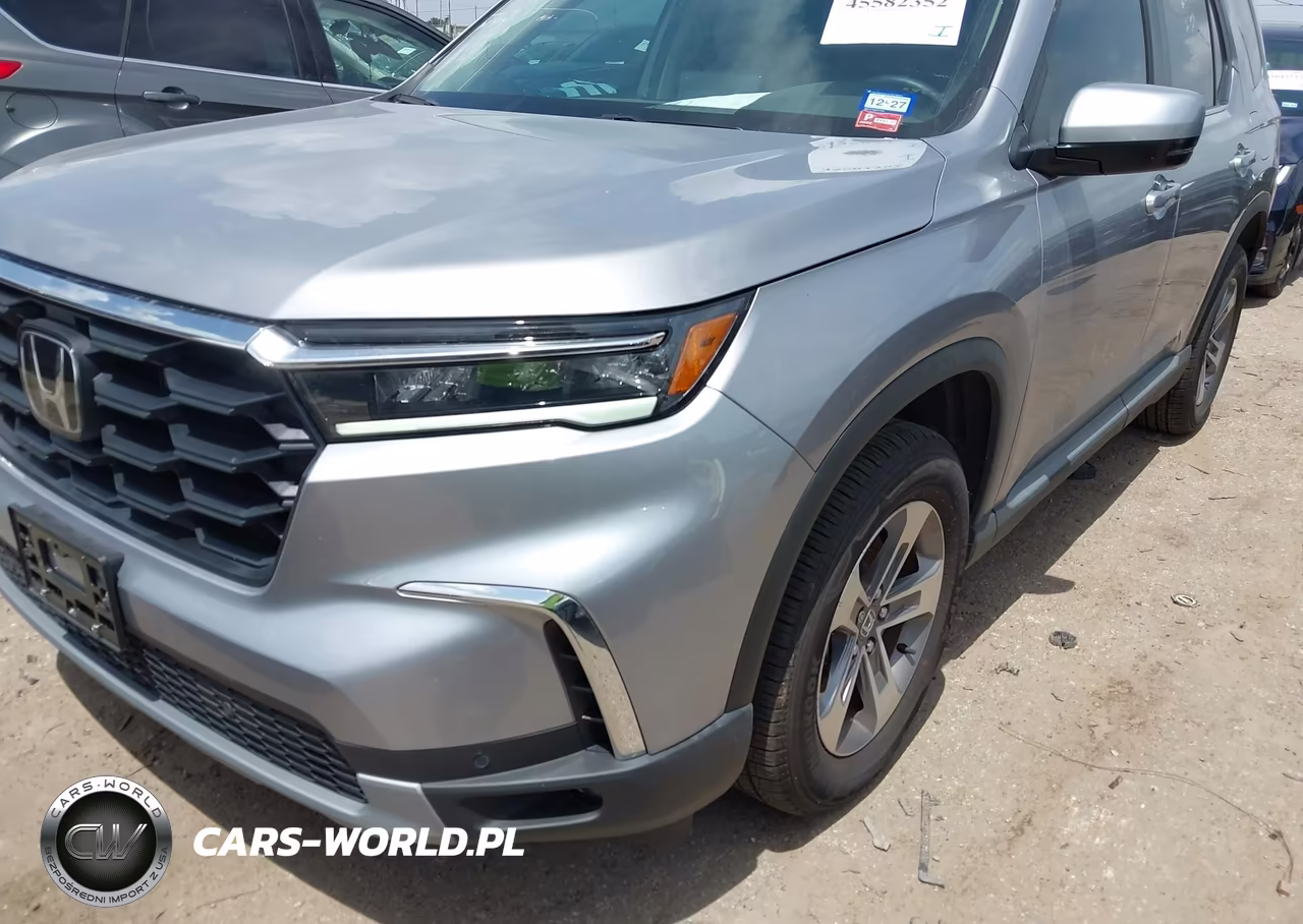 2025 Honda Pilot Ex-L VIN:5FNYG2H43SB045410 - 6