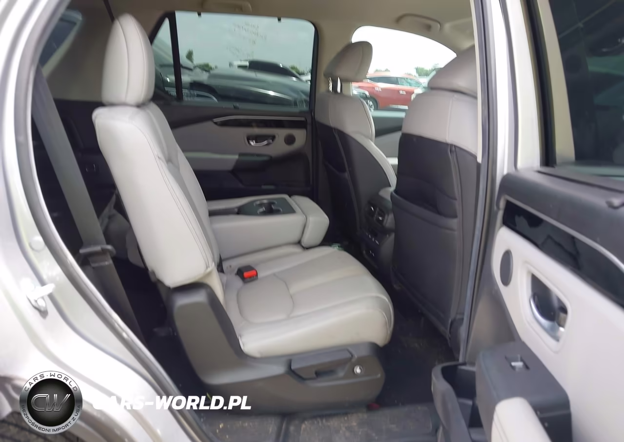 2025 Honda Pilot Ex-L VIN:5FNYG2H43SB045410 - 8