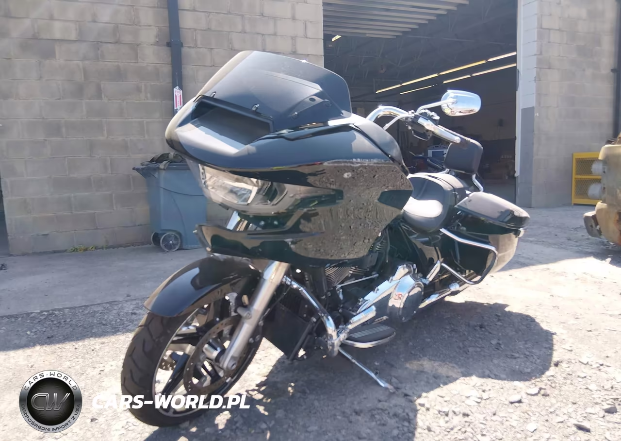 2024 Harley-Davidson Fltrx VIN:1HD1KH715RB614473 - 2