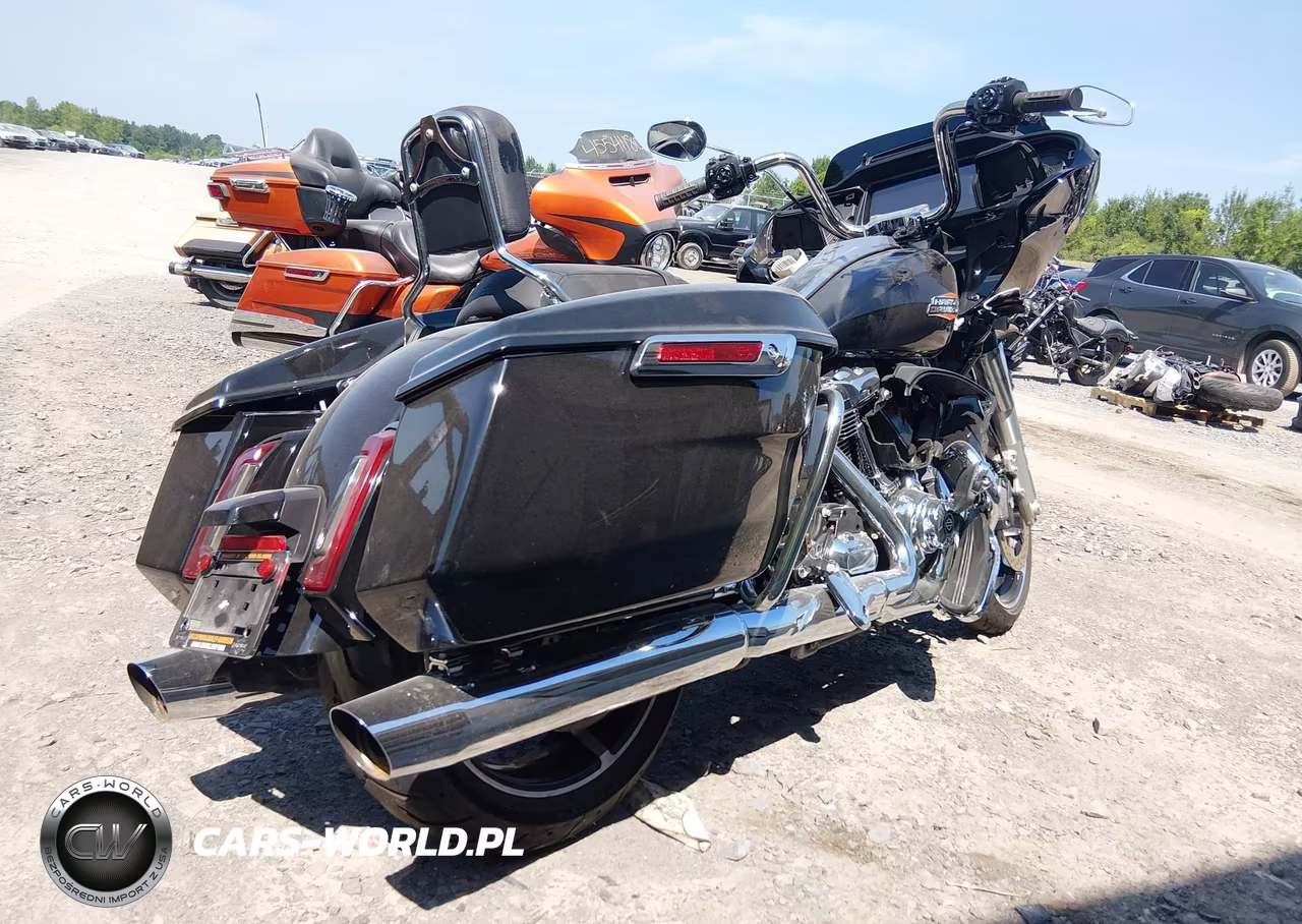 2024 Harley-Davidson Fltrx VIN:1HD1KH715RB614473 - 4