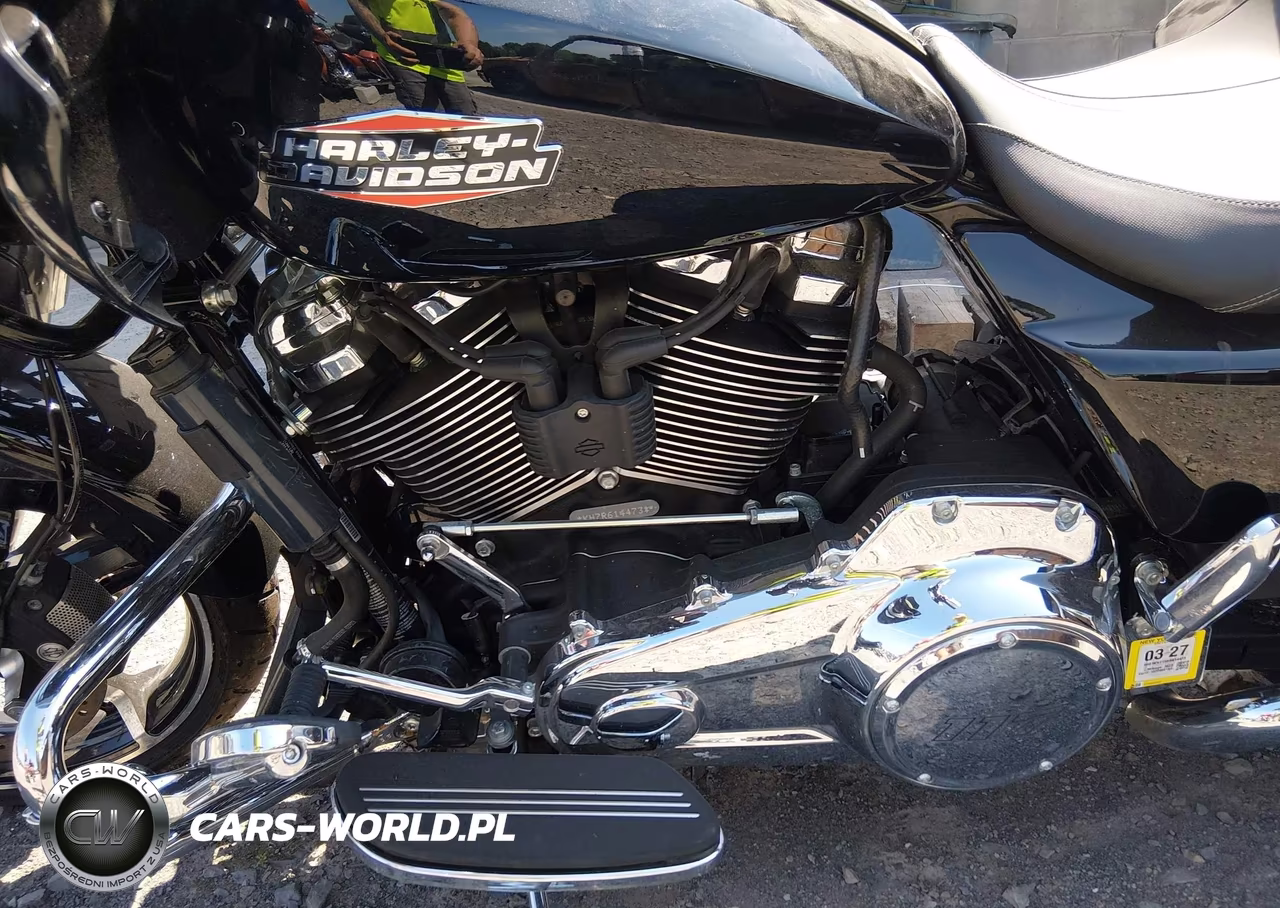 2024 Harley-Davidson Fltrx VIN:1HD1KH715RB614473 - 9
