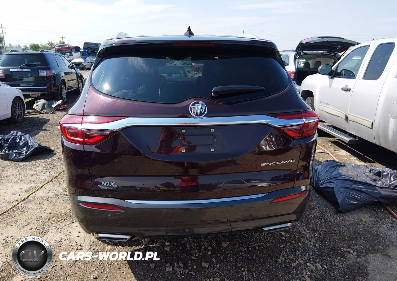 2019 Buick Enclave Fwd Essence VIN:5GAERBKW2KJ146150 - 17
