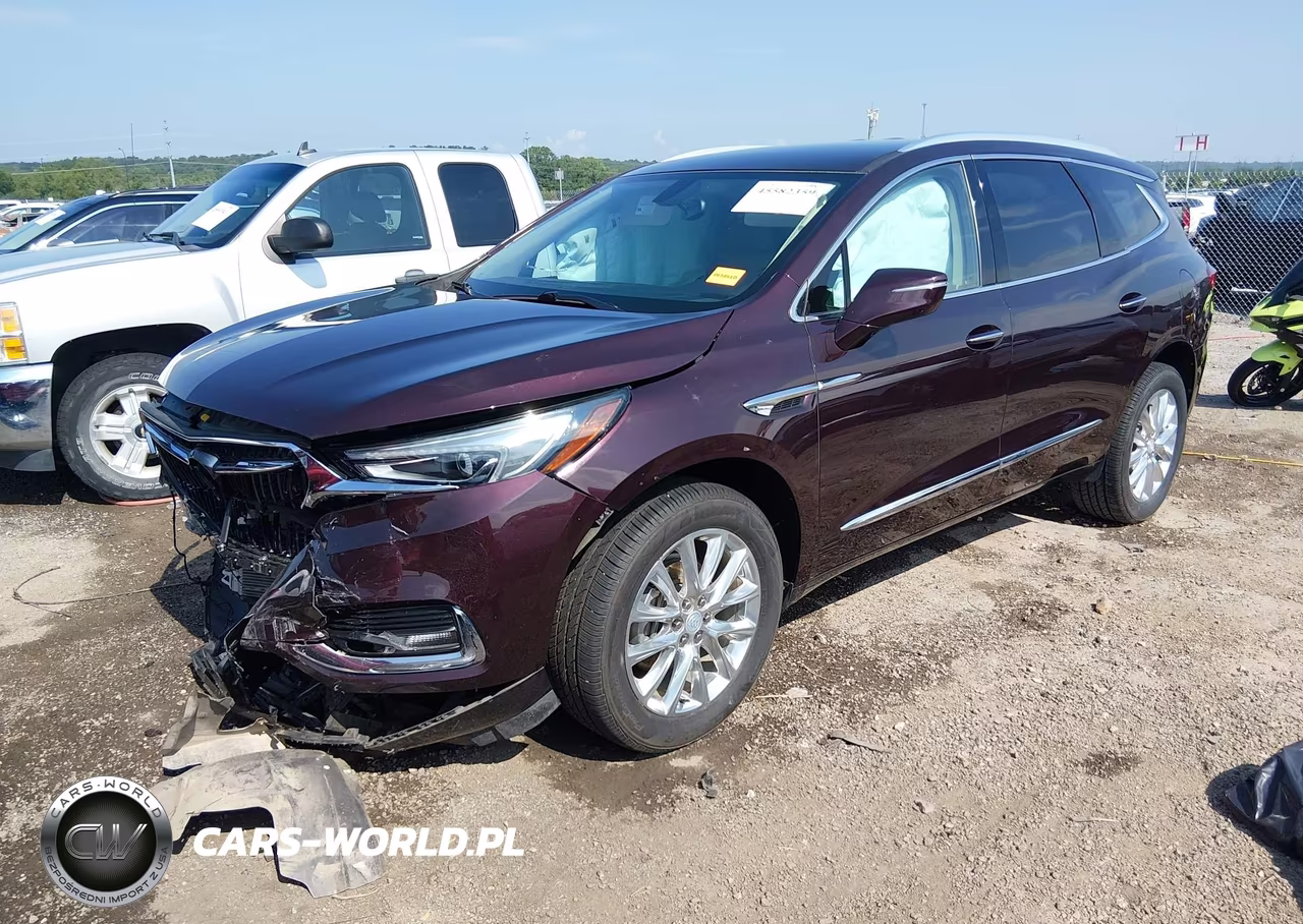 2019 Buick Enclave Fwd Essence VIN:5GAERBKW2KJ146150 - 2