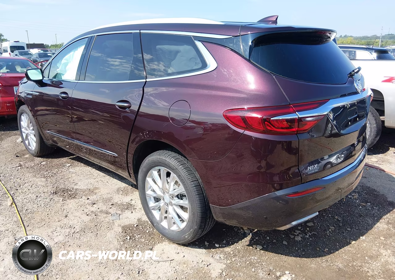 2019 Buick Enclave Fwd Essence VIN:5GAERBKW2KJ146150 - 3