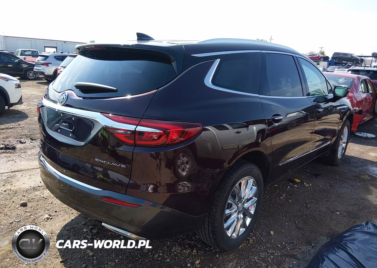 2019 Buick Enclave Fwd Essence VIN:5GAERBKW2KJ146150 - 4