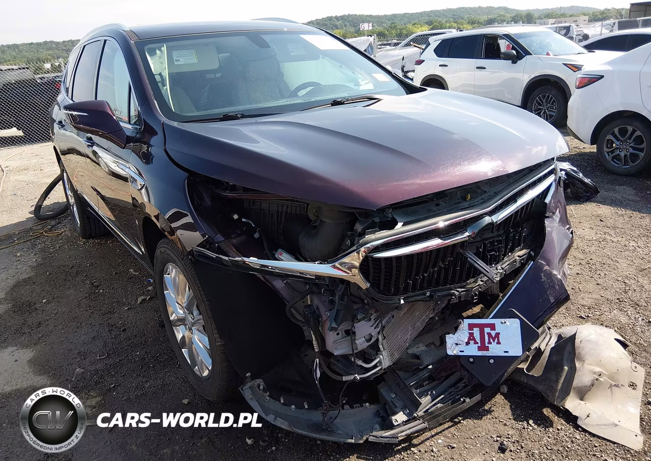 2019 Buick Enclave Fwd Essence VIN:5GAERBKW2KJ146150 - 6