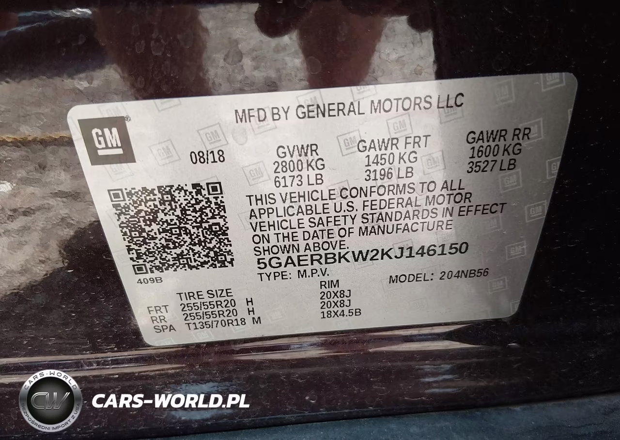 2019 Buick Enclave Fwd Essence VIN:5GAERBKW2KJ146150 - 9