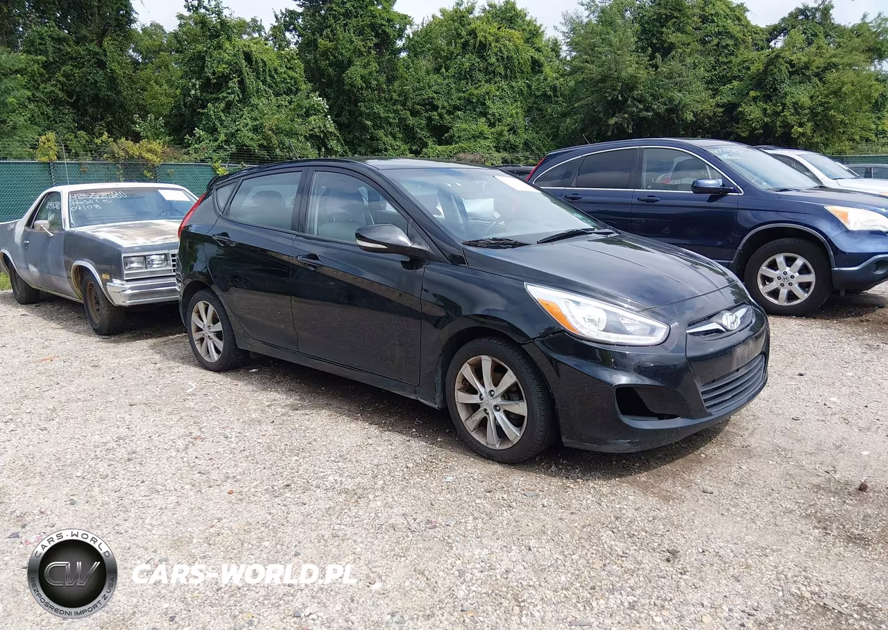 2014 Hyundai Accent Se – zdjęcie 1 z 16