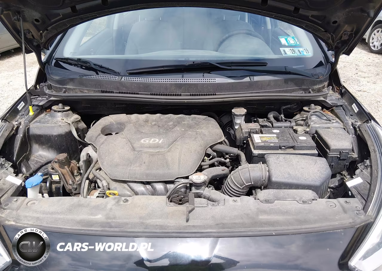 2014 Hyundai Accent Se VIN:KMHCU5AE6EU155768 - 10