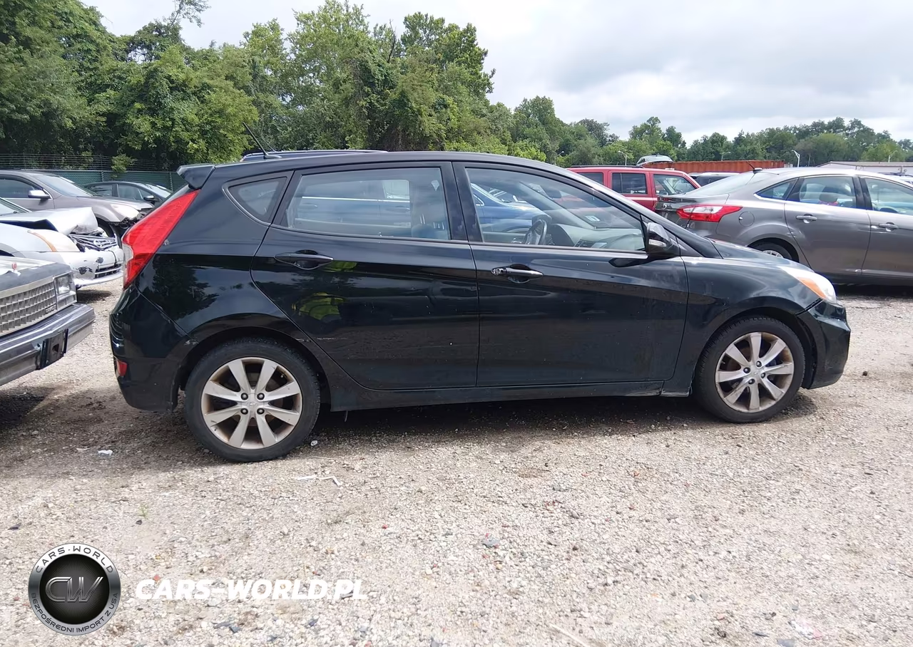 2014 Hyundai Accent Se VIN:KMHCU5AE6EU155768 - 13
