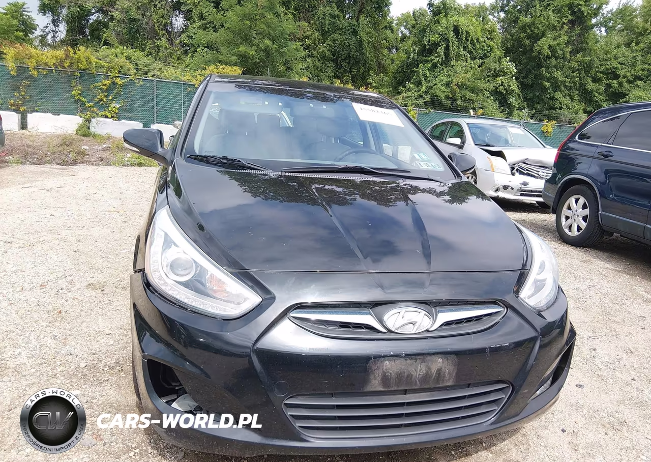 2014 Hyundai Accent Se VIN:KMHCU5AE6EU155768 - 14