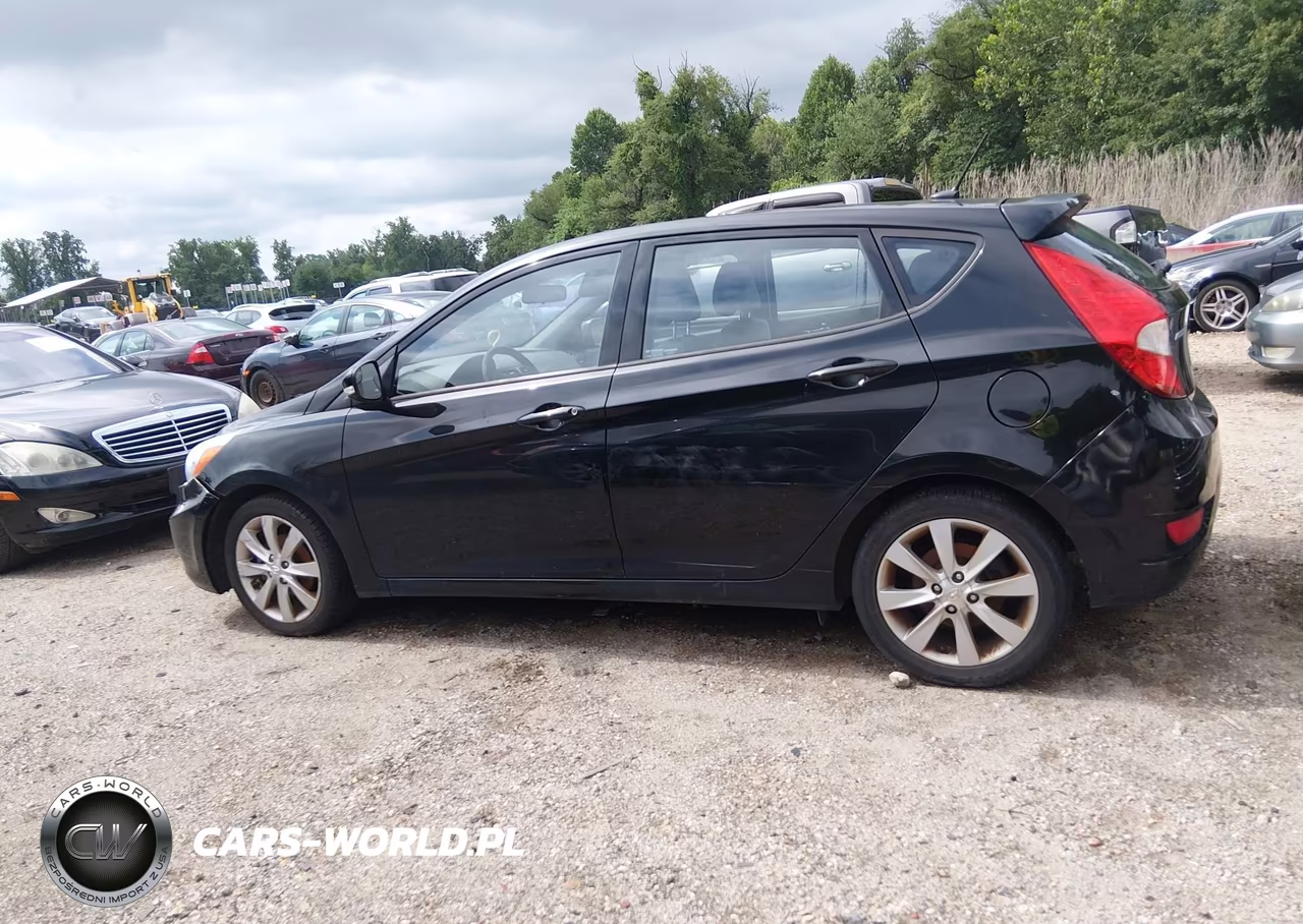 2014 Hyundai Accent Se VIN:KMHCU5AE6EU155768 - 6