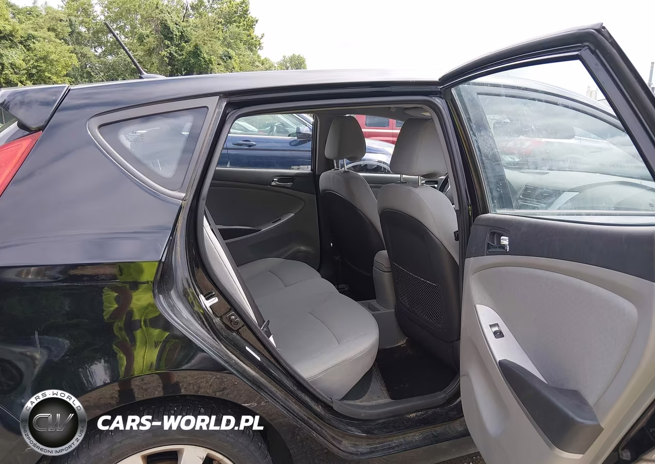 2014 Hyundai Accent Se VIN:KMHCU5AE6EU155768 - 8