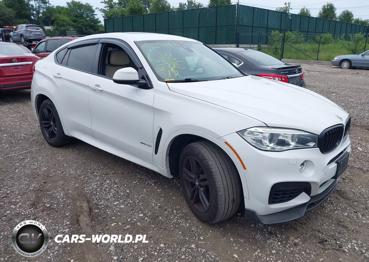 2017 BMW X6 xDrive50I – zdjęcie 1 z 17