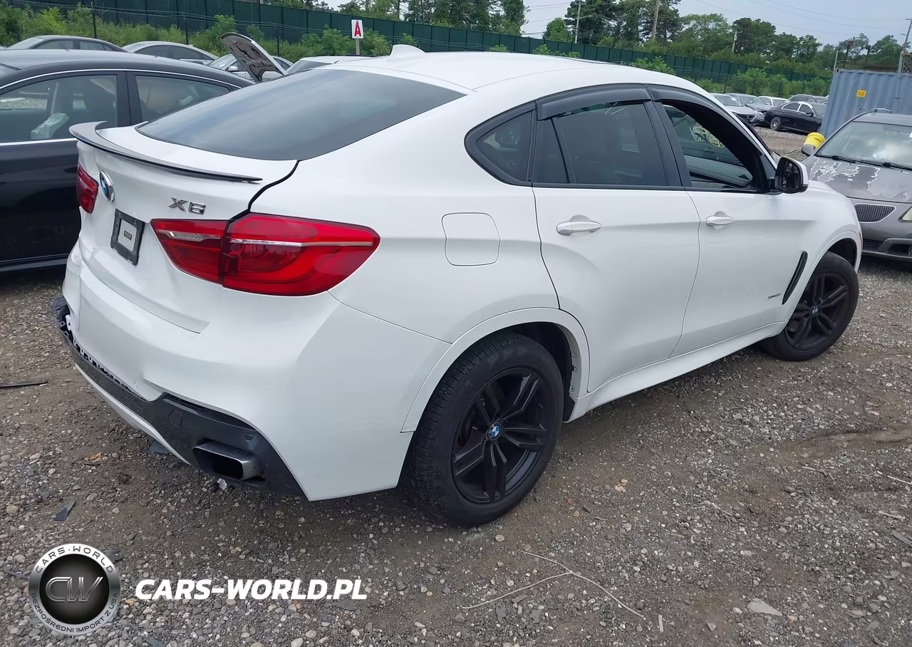 2017 BMW X6 xDrive50I VIN:5UXKU6C33H0W38713 - 4