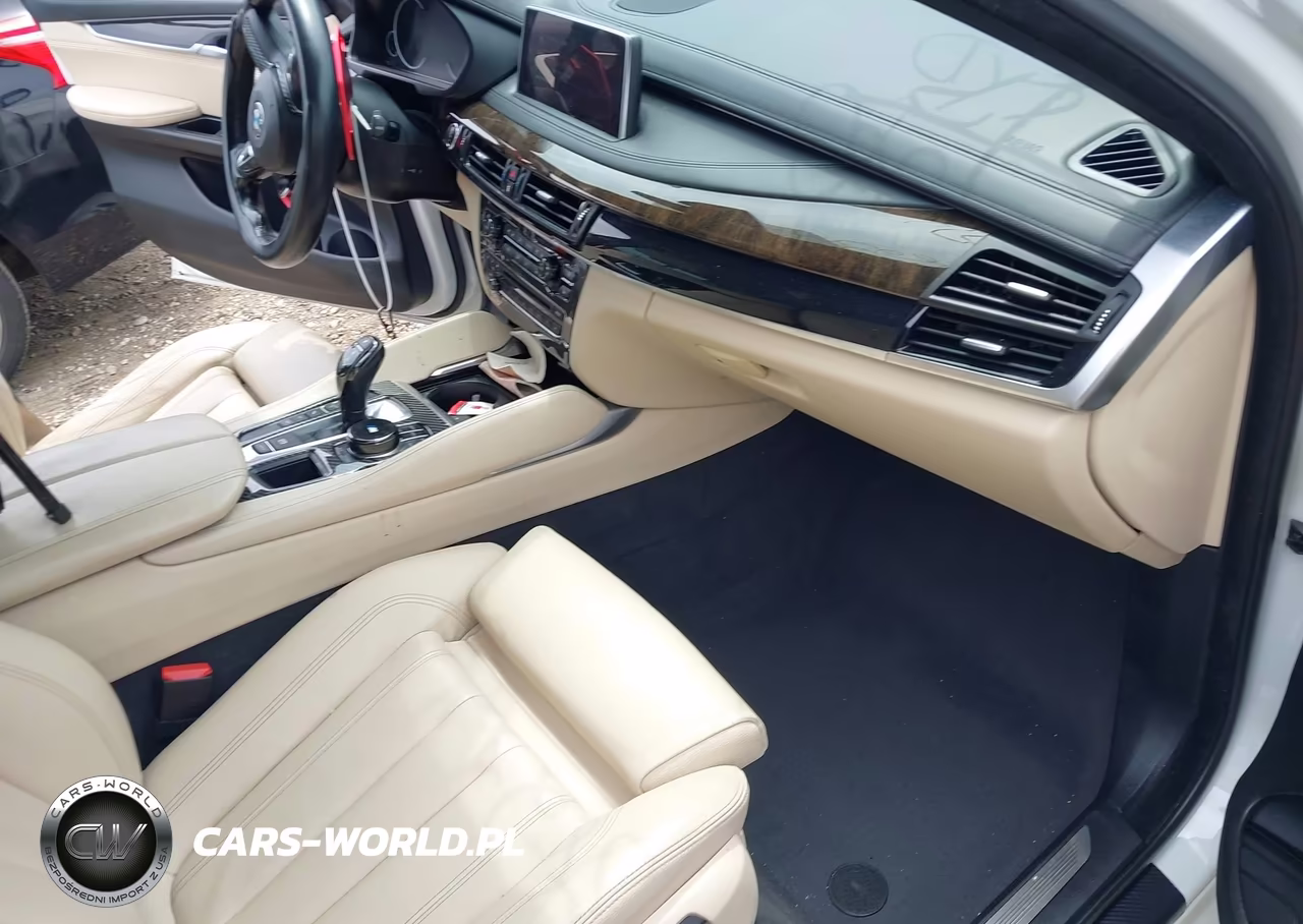 2017 BMW X6 xDrive50I VIN:5UXKU6C33H0W38713 - 5