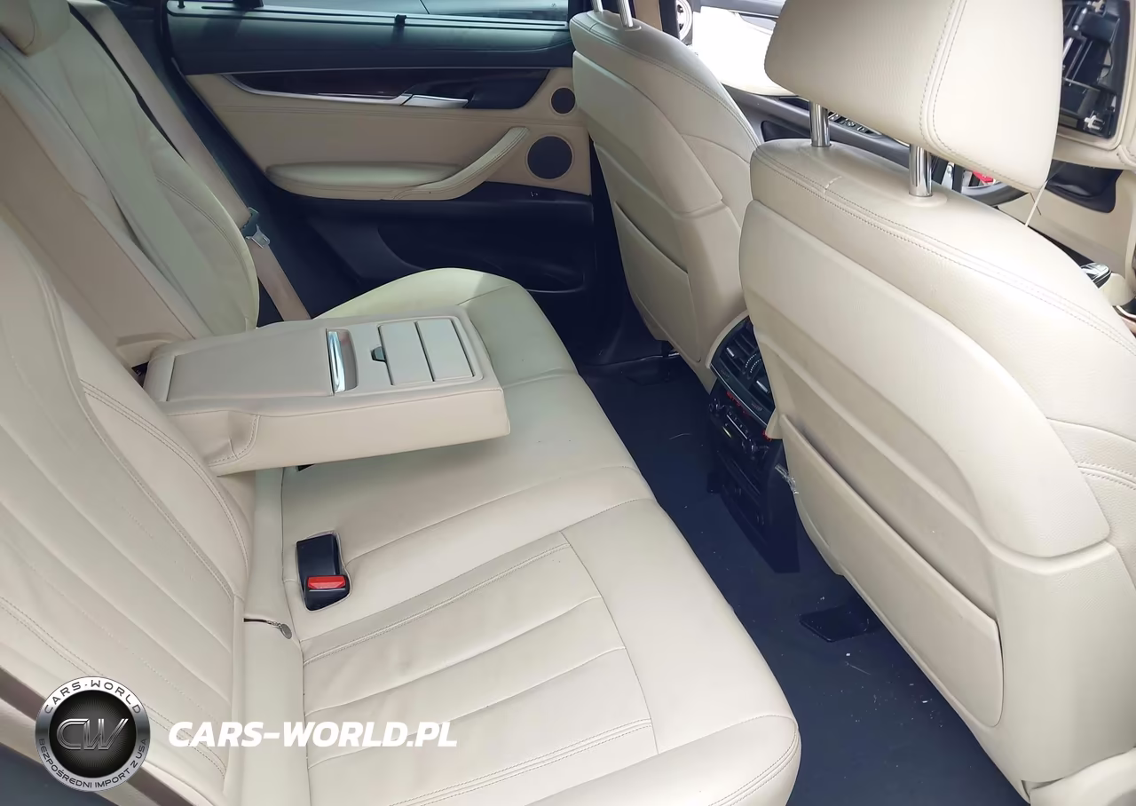 2017 BMW X6 xDrive50I VIN:5UXKU6C33H0W38713 - 8