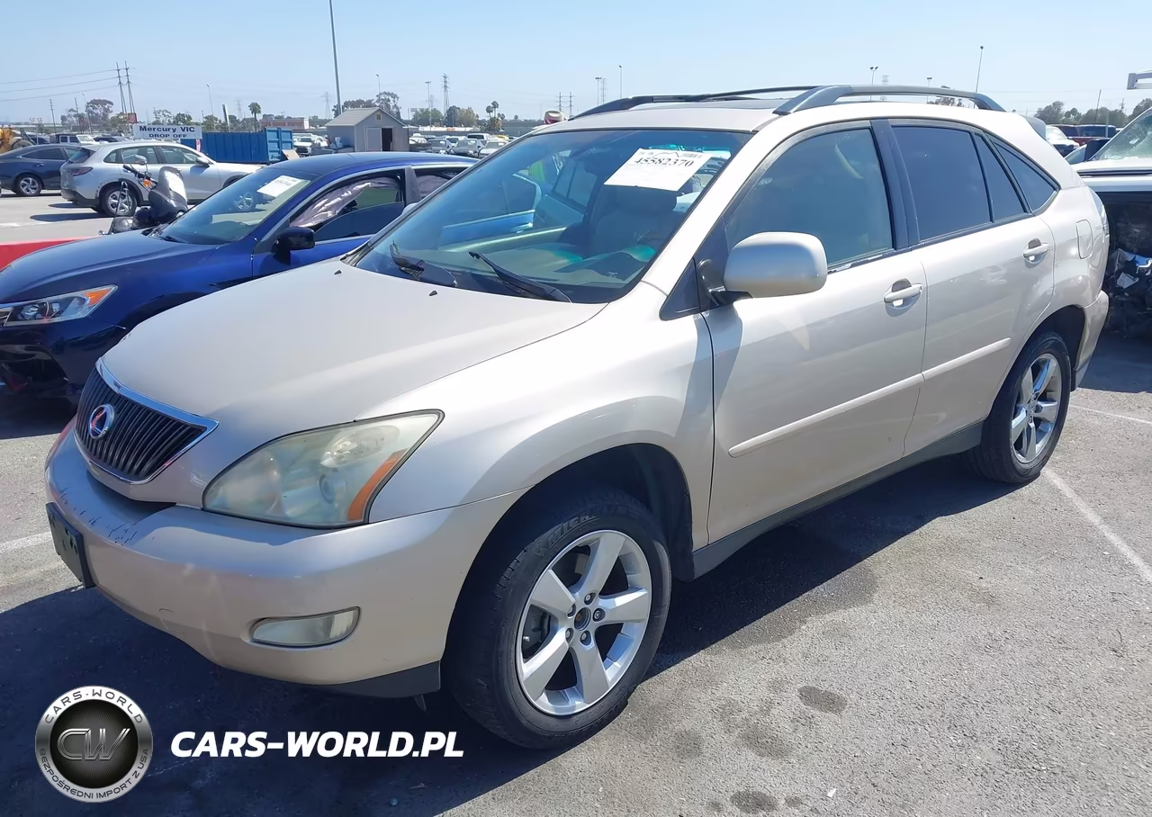 2004 Lexus Rx 330 VIN:JTJGA31U940038151 - 2