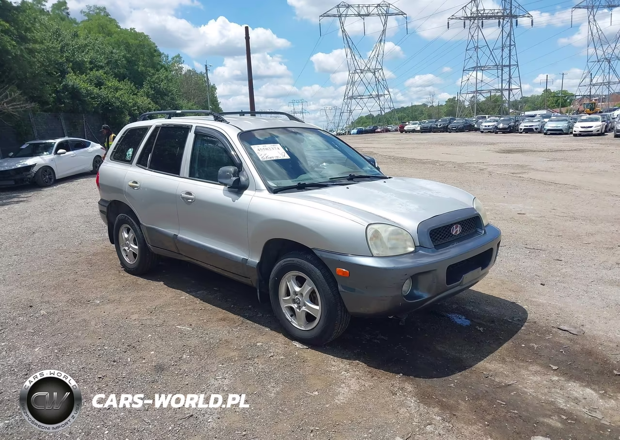 2004 Hyundai Santa Fe Gls