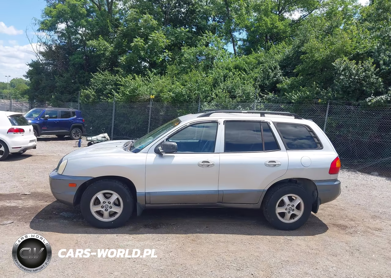 2004 Hyundai Santa Fe Gls VIN:KM8SC13D64U705206 - 14