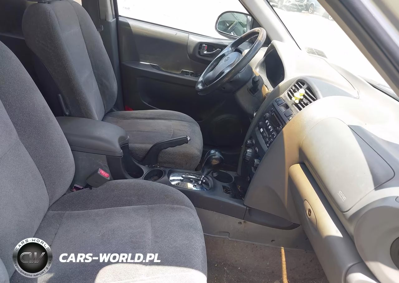 2004 Hyundai Santa Fe Gls VIN:KM8SC13D64U705206 - 5