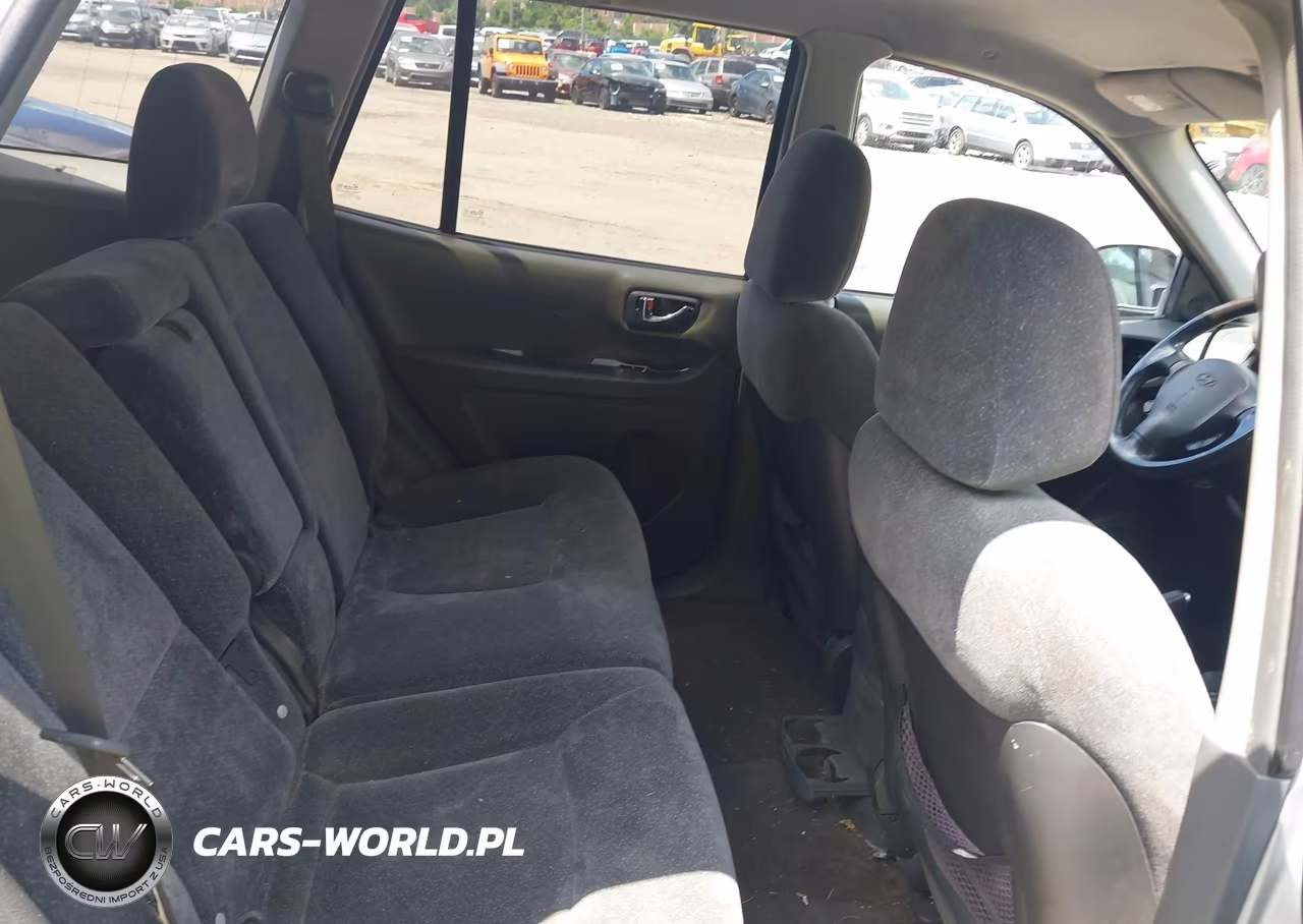 2004 Hyundai Santa Fe Gls VIN:KM8SC13D64U705206 - 8