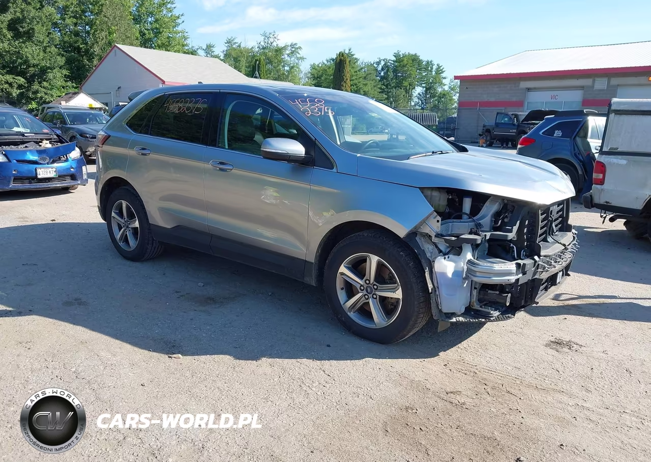 2020 Ford Edge Sel VIN:2FMPK4J93LBA43789 - 1