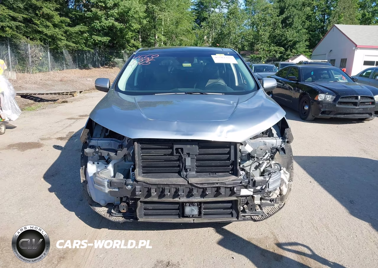 2020 Ford Edge Sel VIN:2FMPK4J93LBA43789 - 12