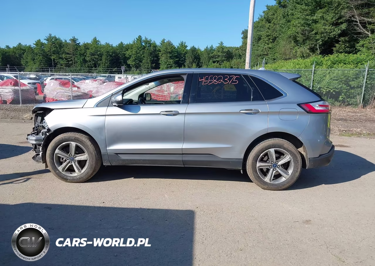 2020 Ford Edge Sel VIN:2FMPK4J93LBA43789 - 14