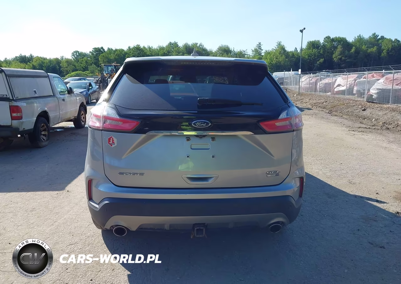 2020 Ford Edge Sel VIN:2FMPK4J93LBA43789 - 16