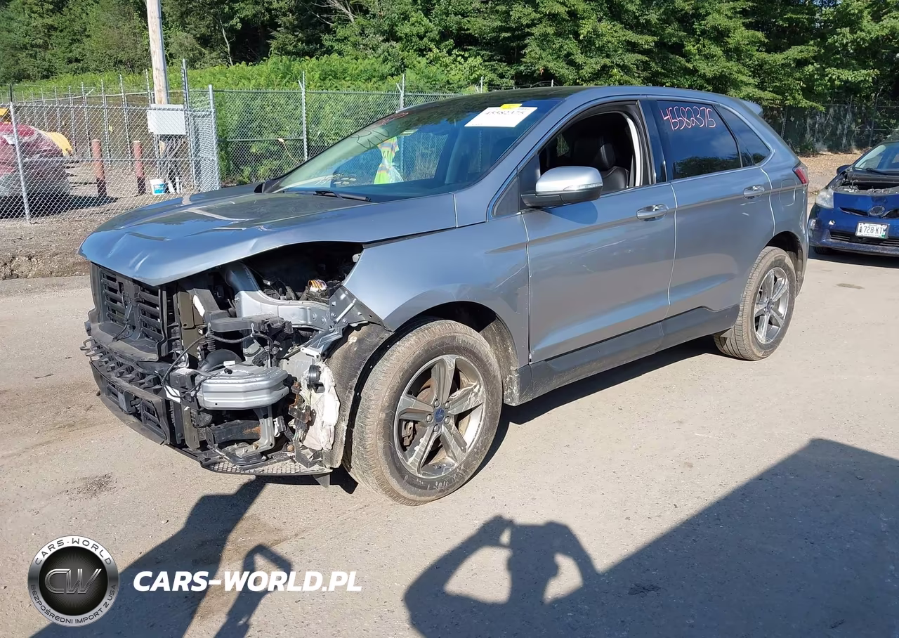 2020 Ford Edge Sel VIN:2FMPK4J93LBA43789 - 2